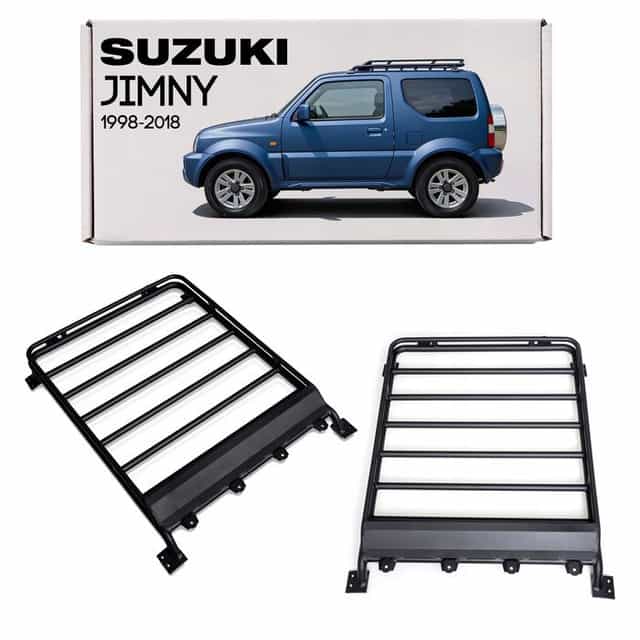 suzuki jimny iii 1998-2018 stalowy bagażnik dachowy kosz
