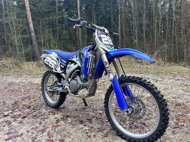 Yamaha yz250f 2007r