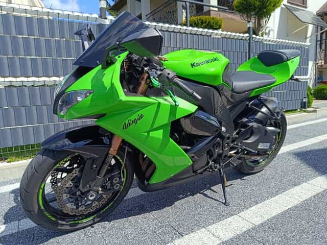 Kawasaki zx-10r zx10r 2008 gen 3