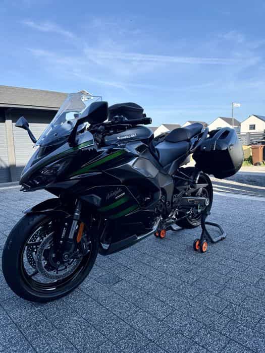 Kawasaki Ninja 1000sx 2020r serwisowany w ASO stan wzorowy RATY