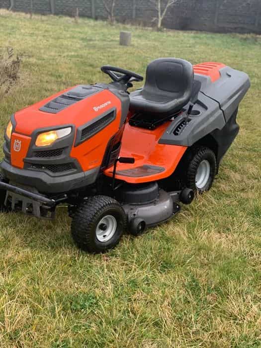 Kosiarka traktorek Cth 184 t stan bdb Husqvarna transport