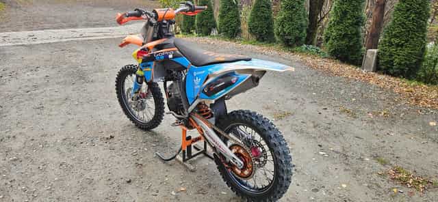 Ktm sx 125 rok 2012
