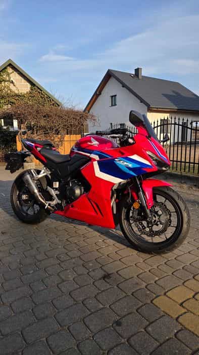 Honda CBR500R 2024
