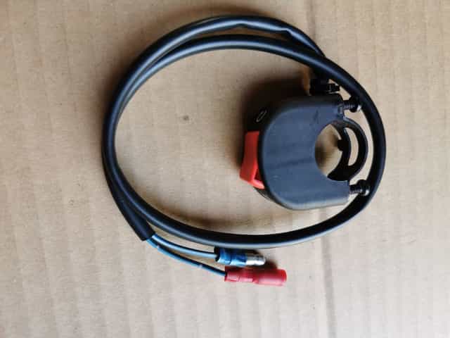 Yamaha raptor 350 przełącznik wyłącznik zapłonu