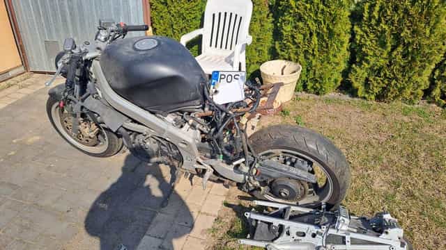 Honda VFR 750 RC 36 Rama dokumenty PL