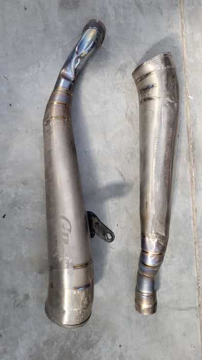 Tlumiki wydechy Yoshimura gp evo 2 Suzuki Gsxr  1000 k7 k8