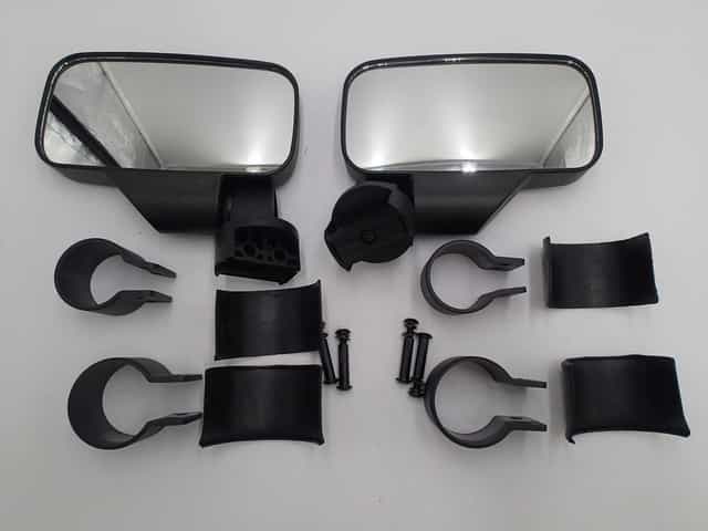 LUSTERKA UTV ATV QUAD komplet mocowanie 1,75/2, Polaris RZR, Can-am