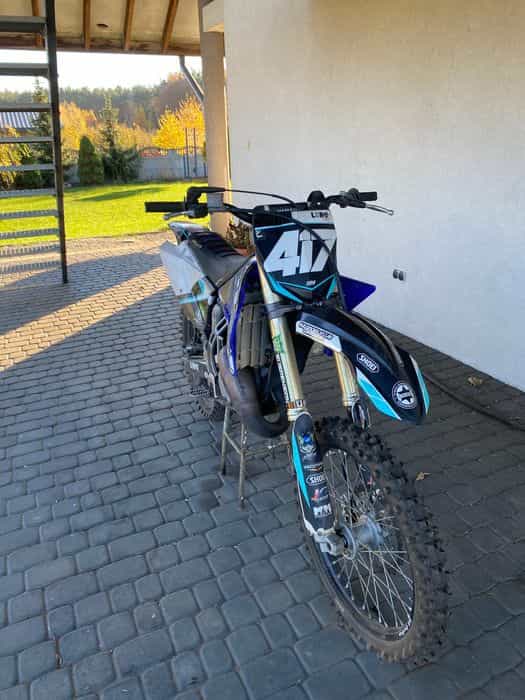 Yamaha yz 125 (GYTR) 2017