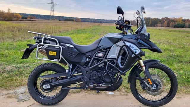 BMW F 800 GS Adventure - ESA, ABS, stan bardzo dobry