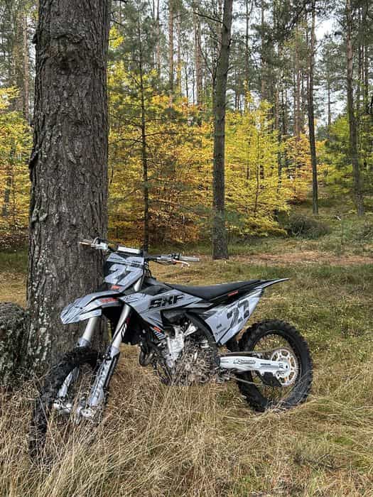 CROSS KTM 250  Rok 2023 Stan idealny, do negocjacji