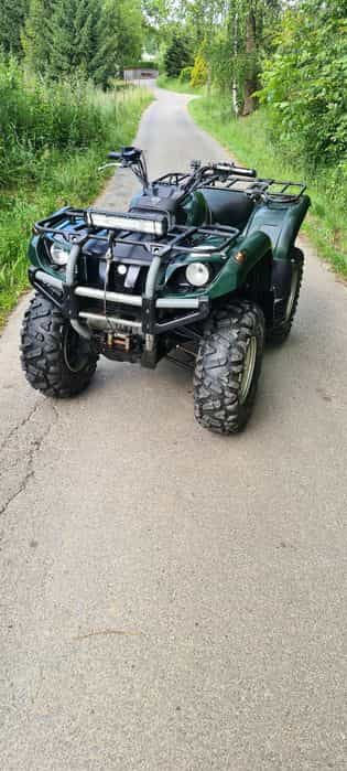 Yamaha Grizzly 660 4x4 Zarejestrowany (500 550 700)