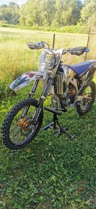 Yamaha yz 250 F 2008r 10500 zł za cały komplet