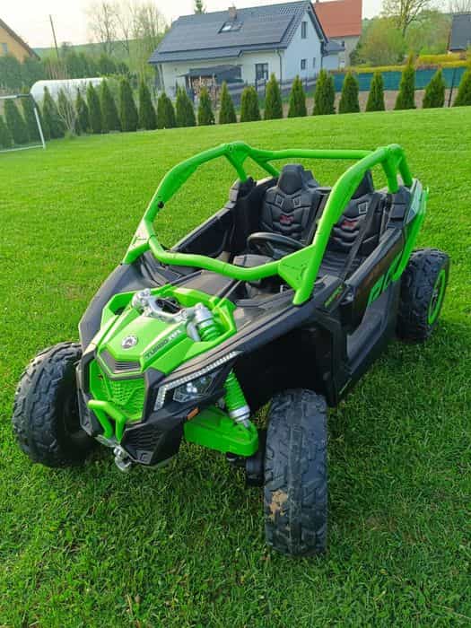 Pojazd Buggy CAN-AM Maverick 3 Turbo RR Mega Mocny 4x200w