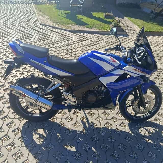 Honda CBR 125R 2007 • Wtrysk • Dominator • OC + Przegląd • A1/B