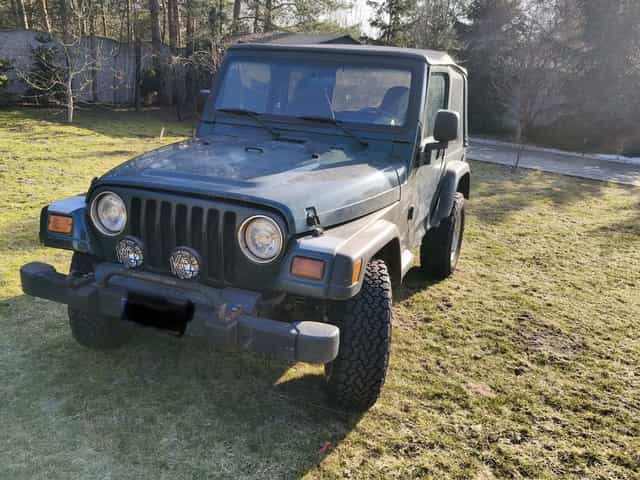 Jeep Wrangler 4.0 sport