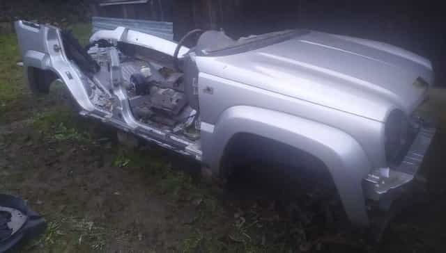 Jeep Cherokee Liberty KJ 3.7 czesci