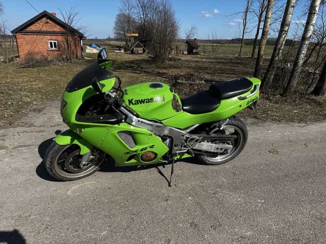 Kawasaki zxr6r ninja 96r