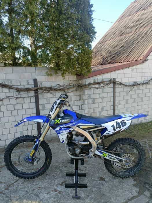 Cross Yamaha YZ250F 2017