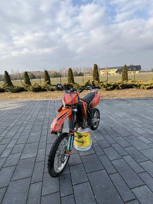 KTM SX 85 2010 po remoncie