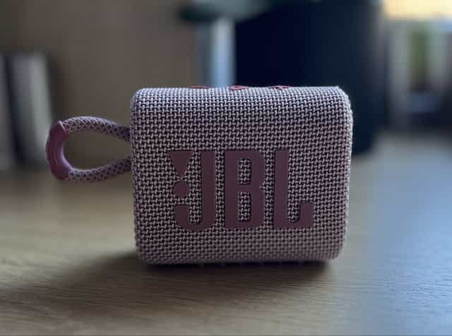 JBL  GO3 różowy kompaktowy j nowy