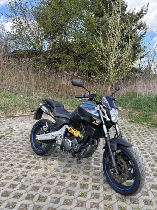 Yamaha mt 03 660 A2