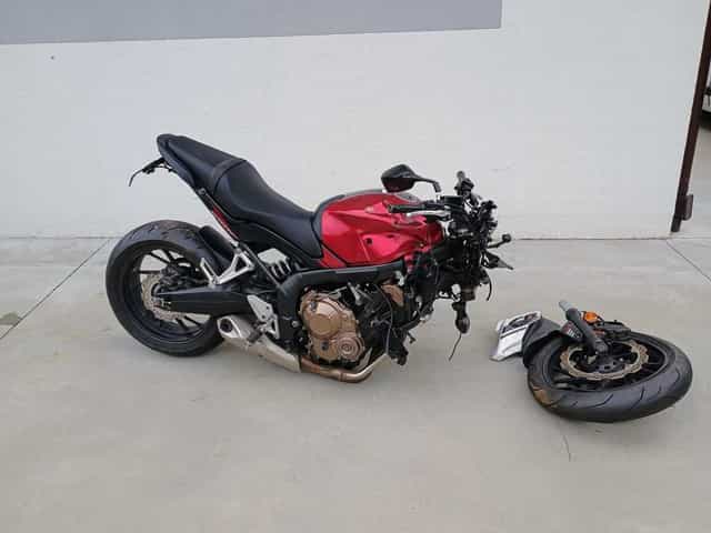 Honda CB 650 F, 19r całość lub części