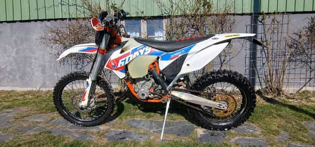 KTM EXC-F 350 Sixdays Szwecja