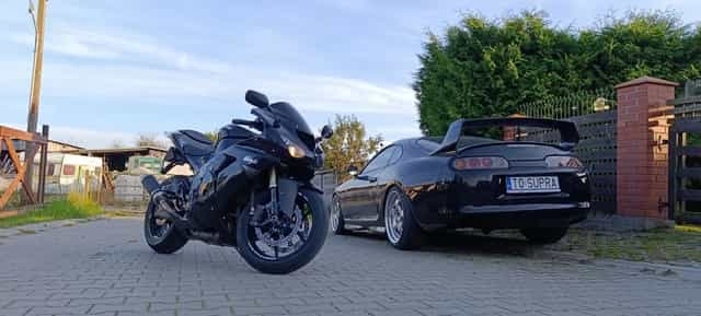 Kawasaki Ninja zx10r 2007r.