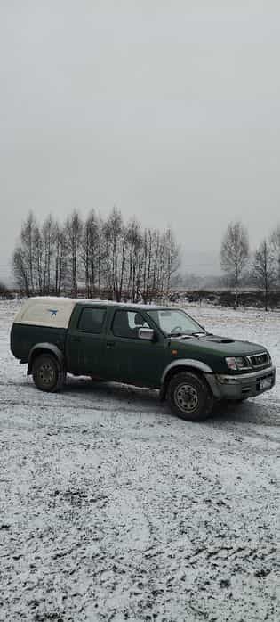 Nissan navara d22  klima el. szyby