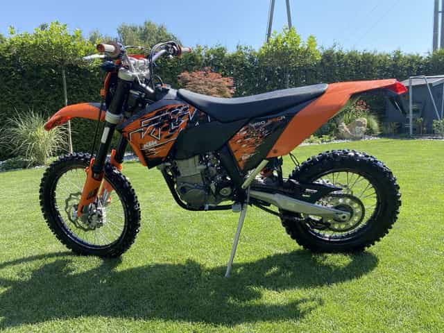 KTM EXCR 450! Igła stan! Jak nowy!!