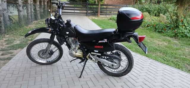 Cross Enduro Shineray 200 4t duży