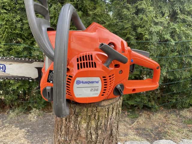 Pilarka spalinowa Husqvarna 236
