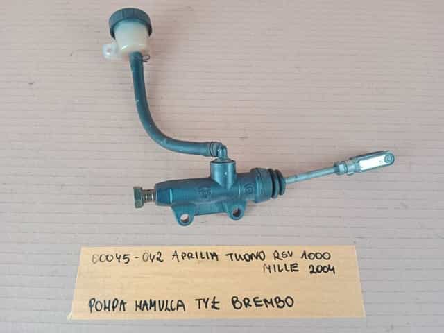 Aprilia Tuono RSV 1000 Mille Pompa Hamulca Tył Brembo Pompa Hamulcowa