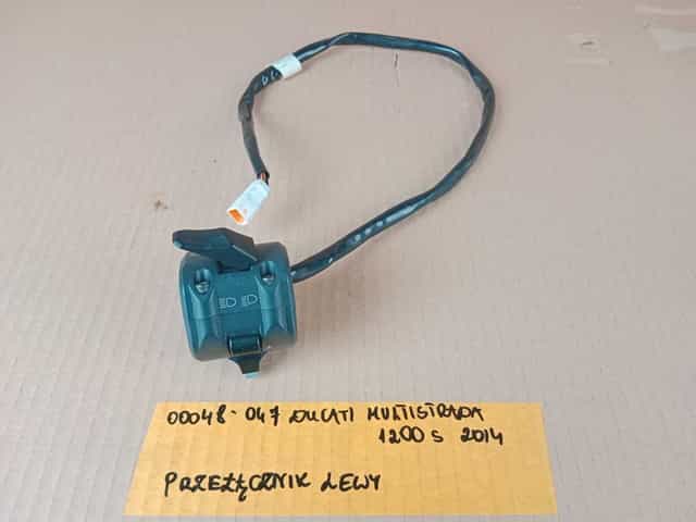 Ducati Multistrada 1200 S Przełącznik Lewy Świateł Kierunkowskazy
