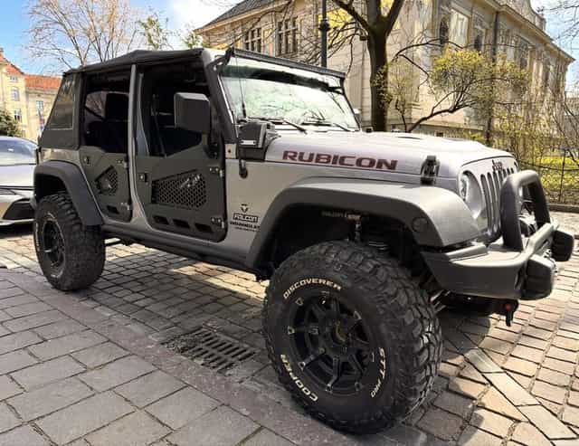 Komplet drzwi kowbojki / połowki jeep wrangler JK