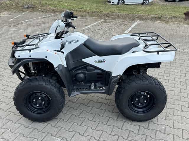 Suzuki Kingquad 500,EPS,2011, zarejestrowany