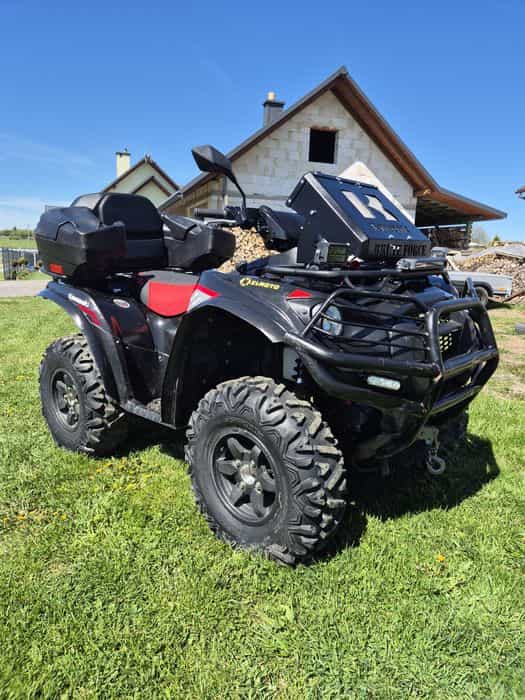 Kawasaki Brute Force 750