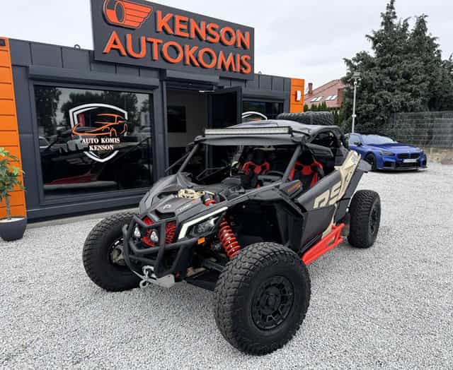 CAN-AM Maverick x3 RS TURBO,Aktywne Zawieszenie, FV -23%, Salon Polska