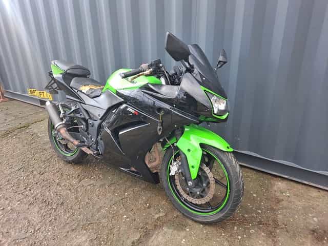 Kawasaki Ninja 250r Kawasaki 250 Ninja.
