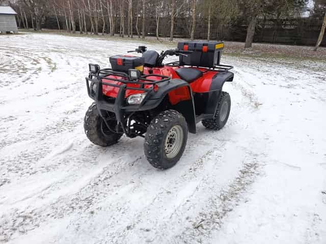 Quad Honda Fourtrax Rancher 350