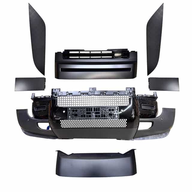 Kompletny przód LAND ROVER DEFENDER L663 zderzak grill wzmocnienie pasa
