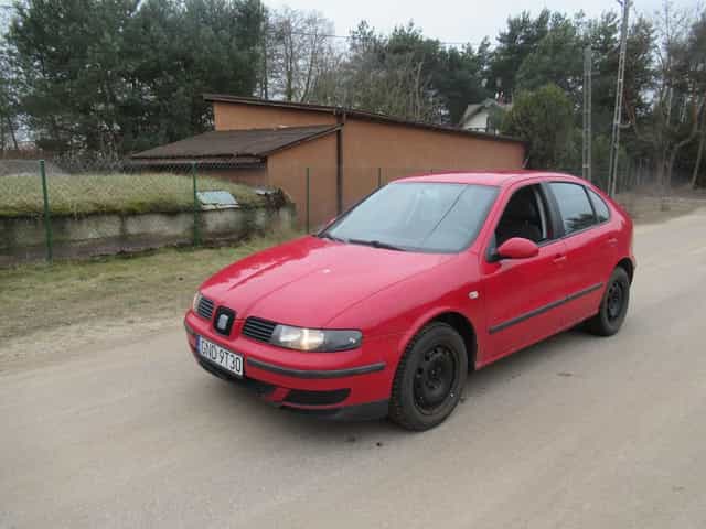 ** SEAT LEON 1.9 TDI 90km 2004r pancerny motor opłaty na rok okazja **