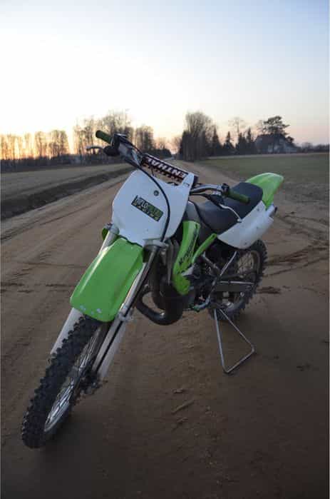 Cross Kawasaki kx 85
