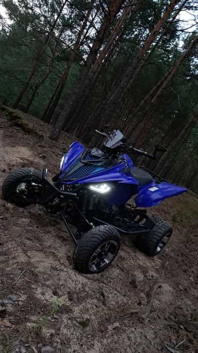 Swap Yamaha Raptor MT-09 / Quickshifter / Wydech Arrow