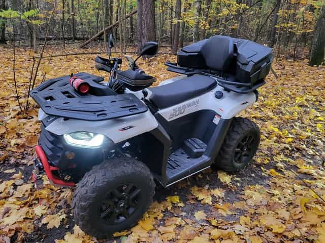 Sprzedam quad segway at5 l esp