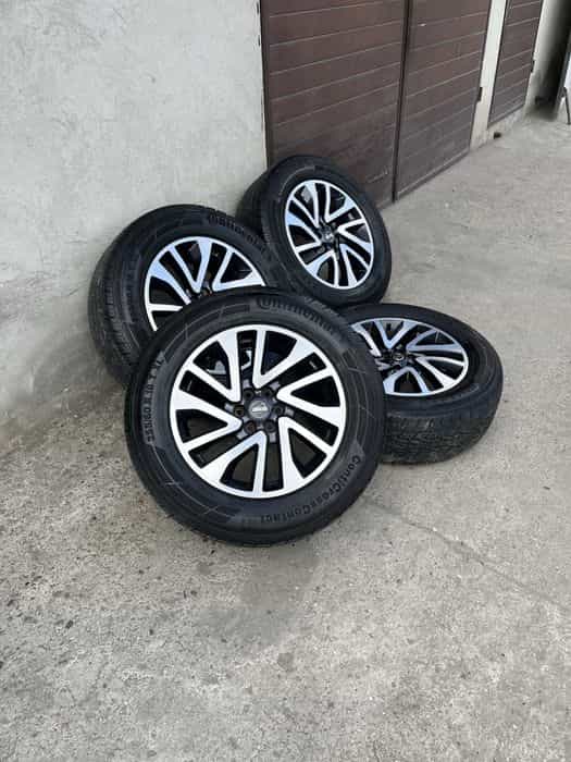 (358)Koła, Felgi 6x114.3 18” Nissan Navara, Front CNC, Continental