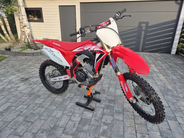 Honda CRF250  rok 2020  49mth