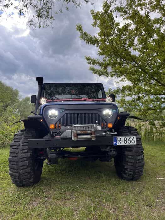 Jeep Wrangler YJ 4.0 DOINWESTOWANY