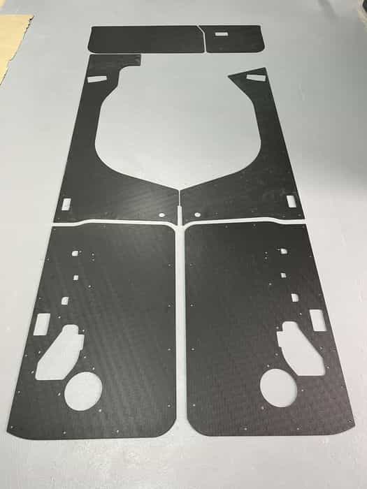 Boczki Nissan Patrol Y60 off-road, offroad, abs