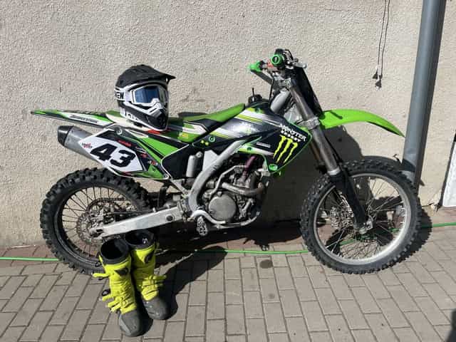 Cross kawasaki kx250f